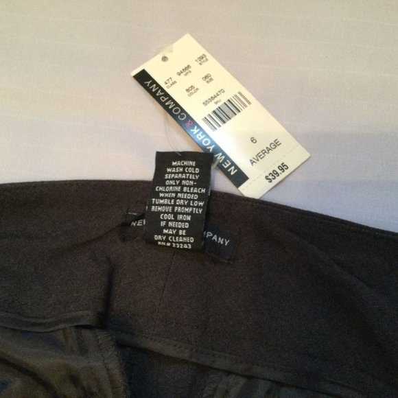 New York & Company Brown Pants.  Size 6 Average - Picture 4 of 7